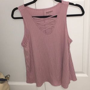 Light pink tank top
